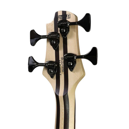 CORT A4 CUSTOM Z OPNW BASS GİTAR , ÇANTALI, OPEN PORE NATUREL