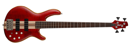 CORT A4PLUS FMMH OPBC BASS GİTAR, 4 TELLİ