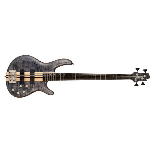 CORT A4PLUS FMMH OPLB BASS GİTAR, 4 TELLİ