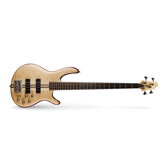CORT A4PLUS FMMH OPN BASS GİTAR, 4 TELLİ, OPEN PORE NATUREL