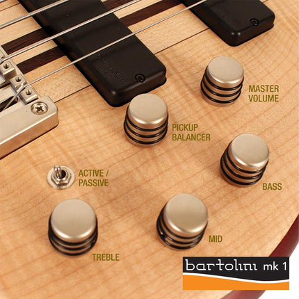 CORT A4PLUS FMMH OPN BASS GİTAR, 4 TELLİ, OPEN PORE NATUREL