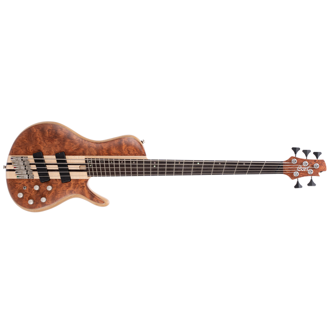 CORT A5 BEYOND OPBN BASS GİTAR, ÇANTALI, 5 TELLİ