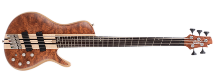 CORT A5 BEYOND OPBN BASS GİTAR, ÇANTALI, 5 TELLİ