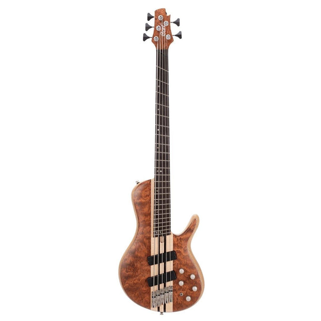 CORT A5 BEYOND OPBN BASS GİTAR, ÇANTALI, 5 TELLİ