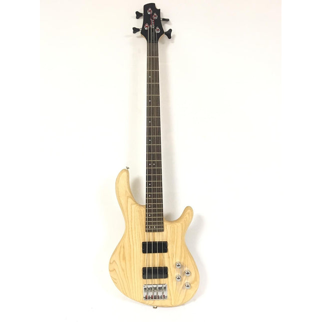 CORT AB4DLX AS OPN BASS GİTAR, ACTION (DELUX ), SWAMP ASH KASA