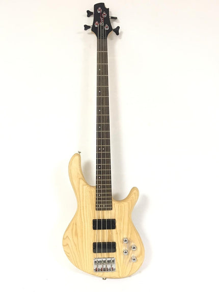 CORT AB4DLX AS OPN BASS GİTAR, ACTION (DELUX ), SWAMP ASH KASA