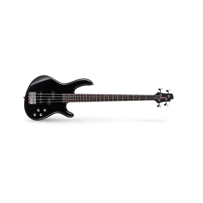CORT AB4PLUSBK BASS GİTAR, AKTİF 4 TELLİ SİYAH
