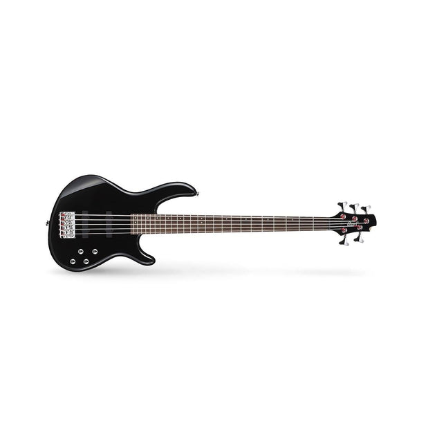 CORT AB5PLUSBK BASS GİTAR, AKTİF 5 TELLİ, SİYAH