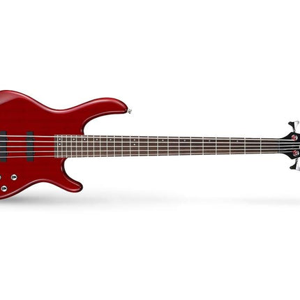 CORT AB5PLUSTR BASS GİTAR, AKTİF 5 TELLİ, TRANS KIRMIZI