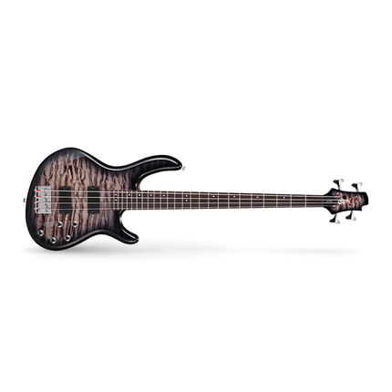 Cort Action Deluxe Plus 4 String Bass Guitar AB4DLX-PLUSFGB