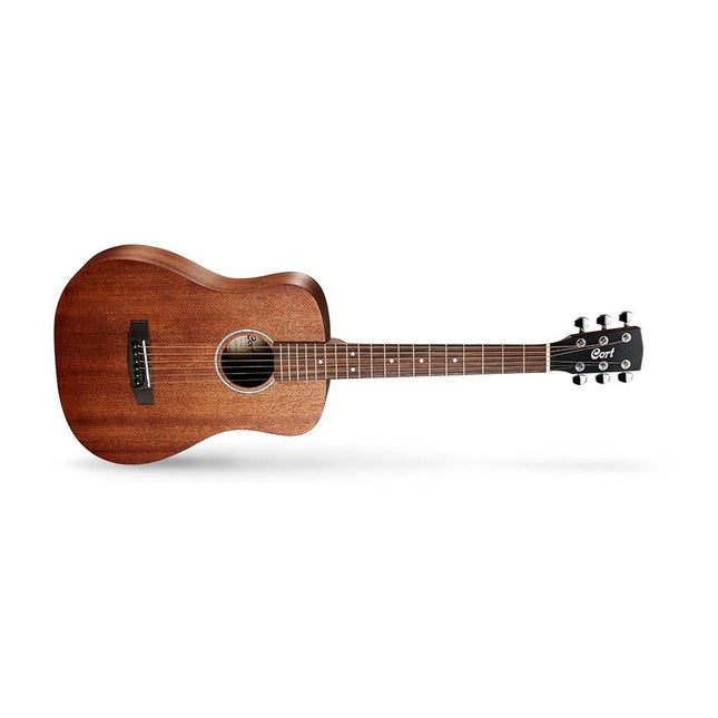 CORT AD MINI M OP AKUSTİK GİTAR, 3/4, ÇANTALI, OPEN PORE