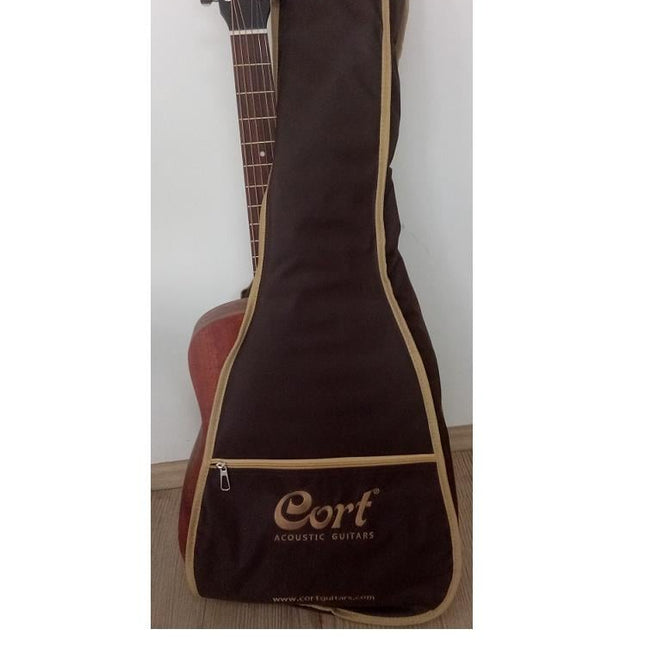 AKUSTİK GİTAR ÇANTALI, OPEN PORE, 3/4 ÖLÇÜ, MAUN Ü