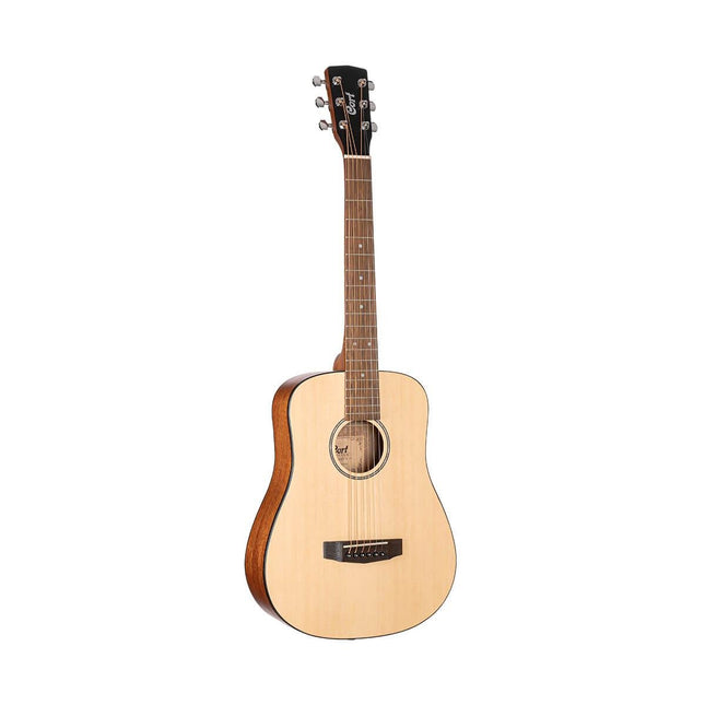 Cort AD MINI OPW Akustik Gitar | 3/4 Ölçek Çantalı - Walnut