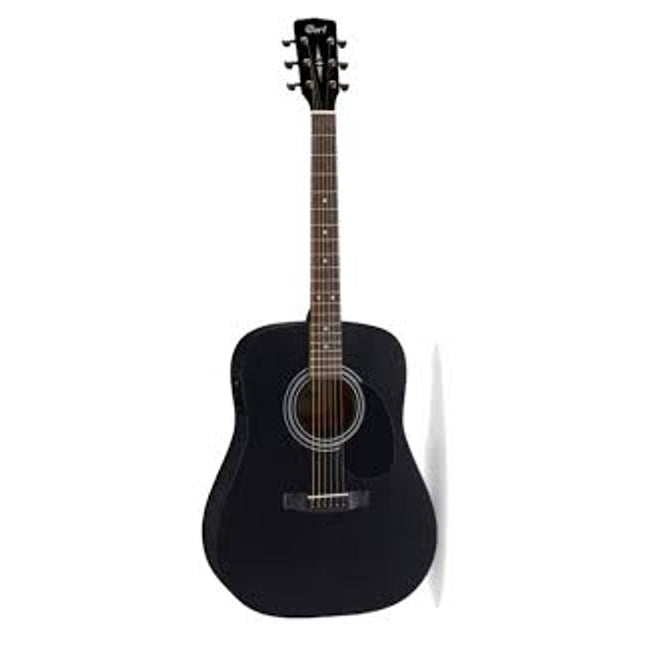 CORT AD810E-BKS Elektro Akustik Gitar Siyah