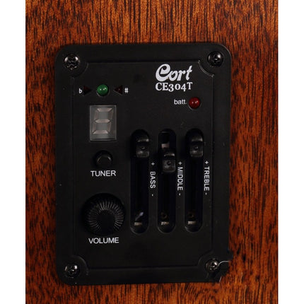 Cort AD880CENSW Elektro Akustik Gitar