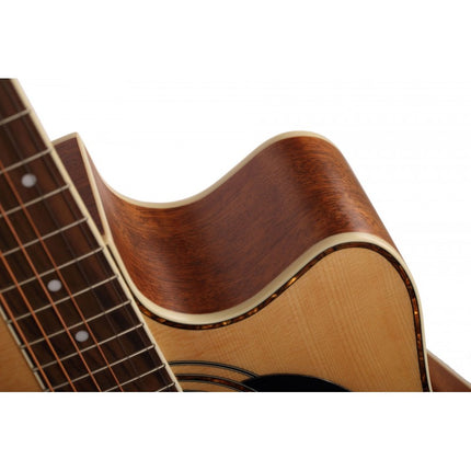 Cort AD880CENSW Elektro Akustik Gitar