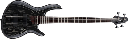 CORT B4 20THBEX BASS GİTAR, 4 TELLİ, EGZOTİK SİYAH