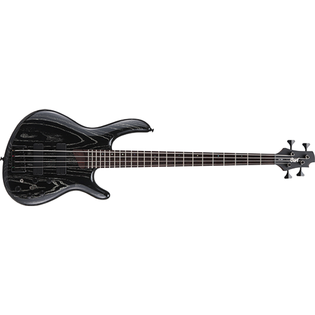CORT B4 20THBEX BASS GİTAR, 4 TELLİ, EGZOTİK SİYAH