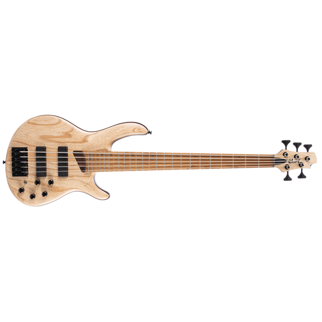 CORT B5 ELEMENT OPN BASS GİTAR, 5 TELLİ, OPEN PORE NATURAL