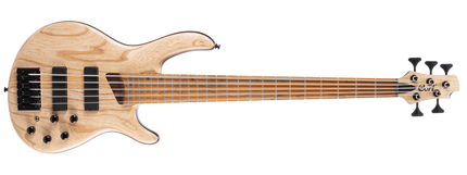 CORT B5 ELEMENT OPN BASS GİTAR, 5 TELLİ, OPEN PORE NATURAL
