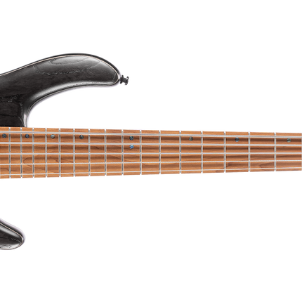 CORT B5 ELEMENT OPTB BASS GİTAR, 5 TELLİ OPEN PORE TRANS BLACK
