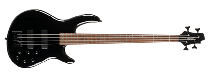 CORT C4 DELUXE BK BASS GİTAR, 4 TELLİ, SİYAH