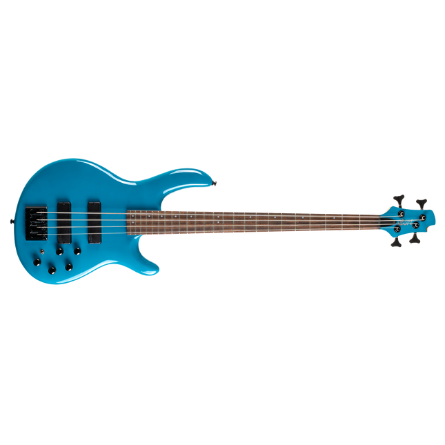 CORT C4 DELUXE CBL BASS GİTAR, 4 TELLİ, ŞEKER MAVİSİ