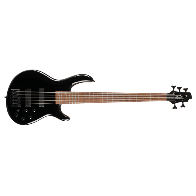 CORT C5 DELUXE BK BASS GİTAR, 5 TELLİ, SİYAH