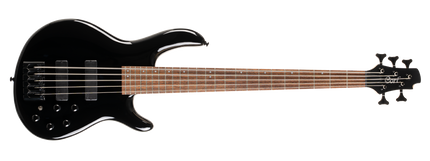CORT C5 DELUXE BK BASS GİTAR, 5 TELLİ, SİYAH