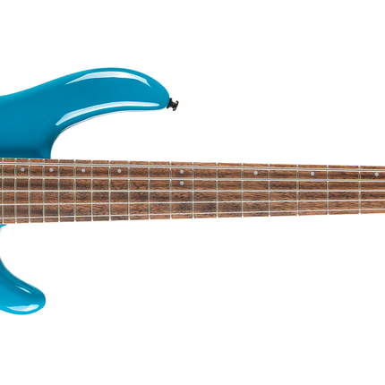 CORT C5 DELUXE CBL BASS GİTAR, 5 TELLİ, ŞEKER MAVİSİ