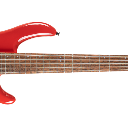 CORT C5 DELUXE CRD BASS GİTAR, 5 TELLİ, ŞEKER KIRMIZISI