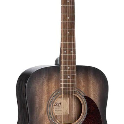 AKUSTİK GİTAR, OPEN PORE TRANS BLACK BURST,