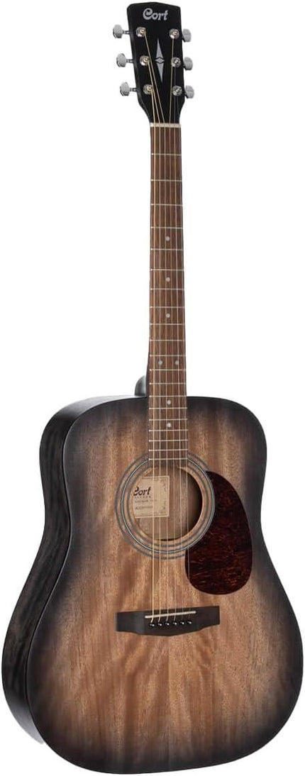 AKUSTİK GİTAR, OPEN PORE TRANS BLACK BURST,