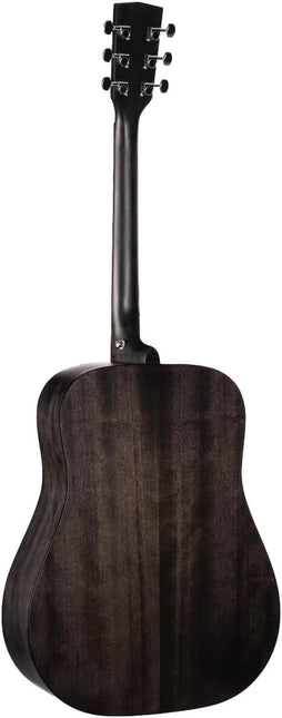 CORT EARTH60M OPTB AKUSTİK GİTAR, OPEN PORE TRANS BLACK BURST
