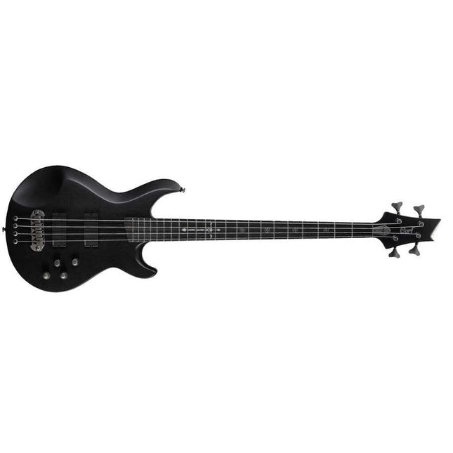 CORT EVLZ6BBKMS BASS GİTAR, SİYAH METALİK SATİN