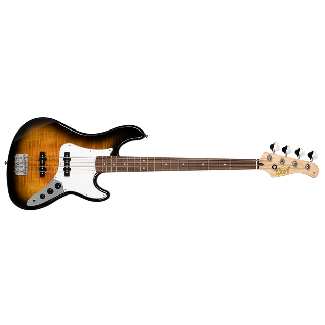 CORT GB24JJ2T BASS GİTAR, 2TONE BURST