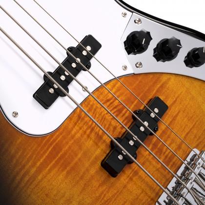 CORT GB24JJ2T BASS GİTAR, 2TONE BURST