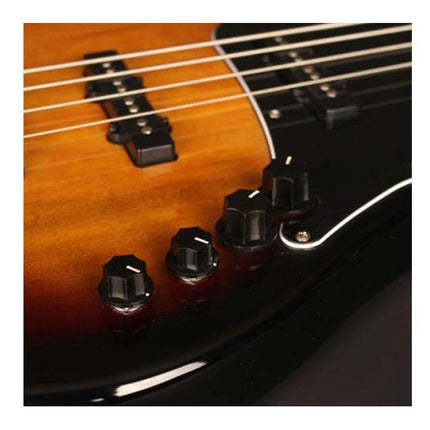 CORT GB34JJ3TS BASS GİTAR, 3 TON SUNBURST