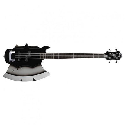 CORT GS BASS AXE2BK BAS GİTAR, ÇANTALI, SİYAH
