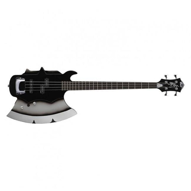 CORT GS BASS AXE2BK BAS GİTAR, ÇANTALI, SİYAH