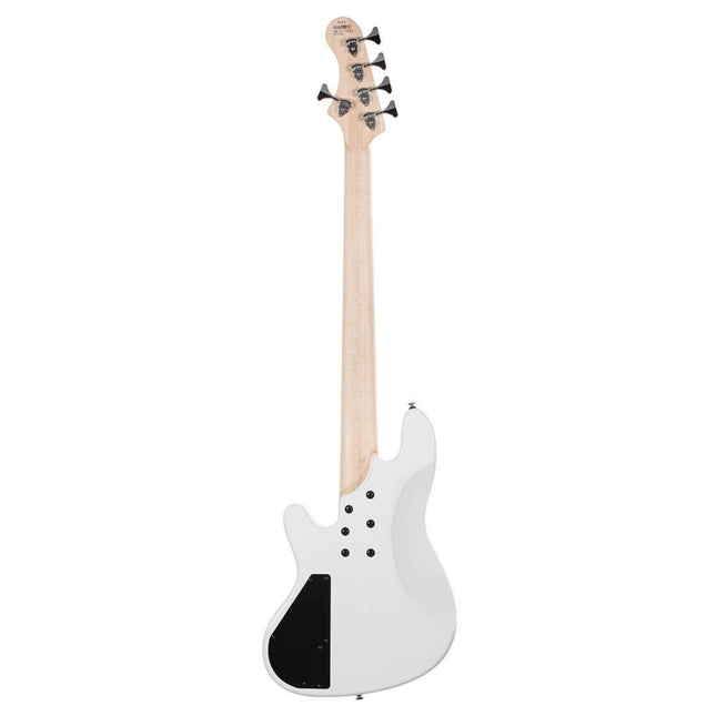 CORT NJS5WHT BASS GİTAR, 5 TELLİ, ÇANTALI, BEYAZ