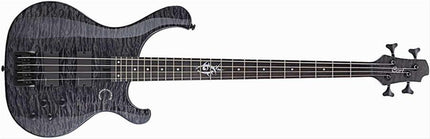 CORT T74TCGW BASS GİTAR, TRANS YIKANMIŞ KÖMÜR GRİSİ