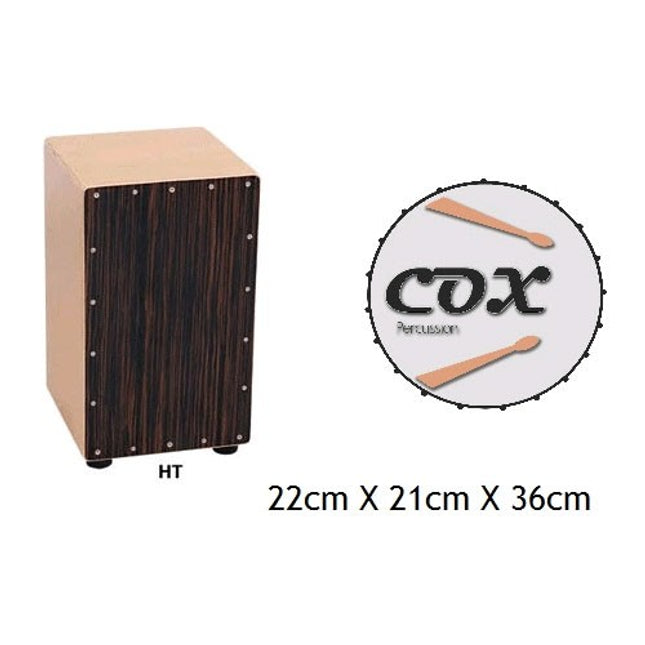 Cox CAJ123-HT Mini Cajon 