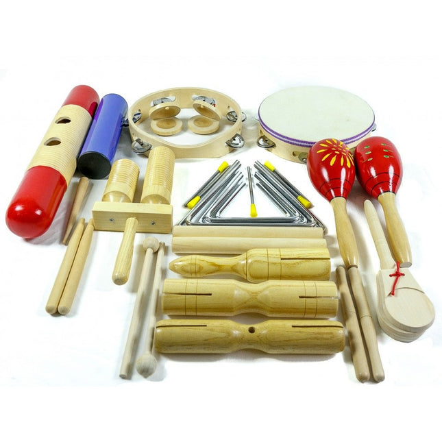 Cox FLT-LT17 Percussion Set with Bag 