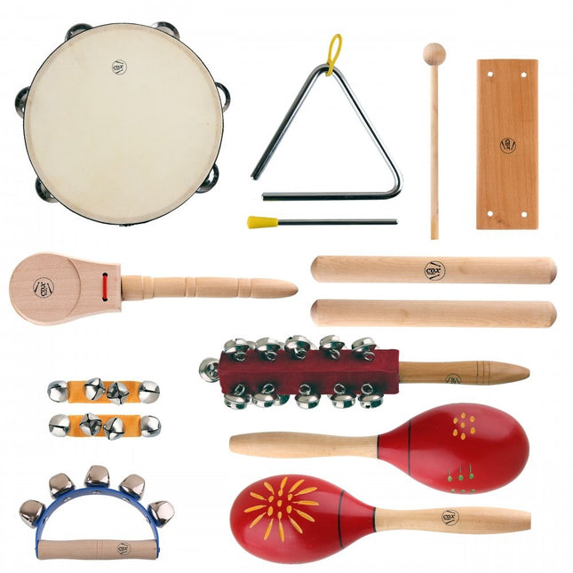 Cox FLT-LT9 Percussion Set with Bag 