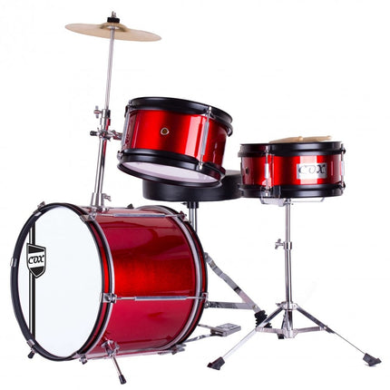 Cox Junior (Kırmızı) Çocuk Davul Seti