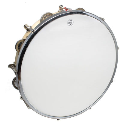 Cox LTH10-8 Glass Skin Tambourine 