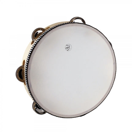 Cox LTH8-6 Glass Skin Tambourine 