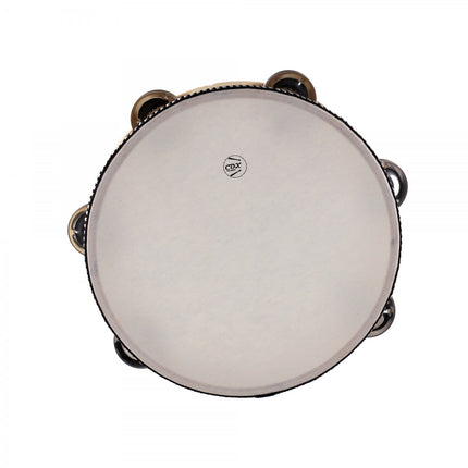 Cox LTH8-6 Glass Skin Tambourine 