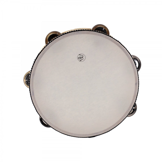 Cox LTH8-6 Glass Skin Tambourine 